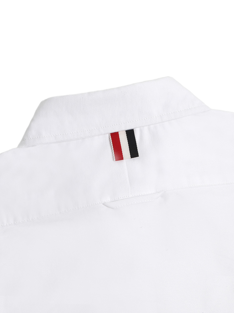 Thom Browne Spring Summer Men's Side Yarn Striped Shirt