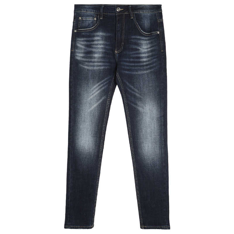 Signature Embroidered Denim Jeans