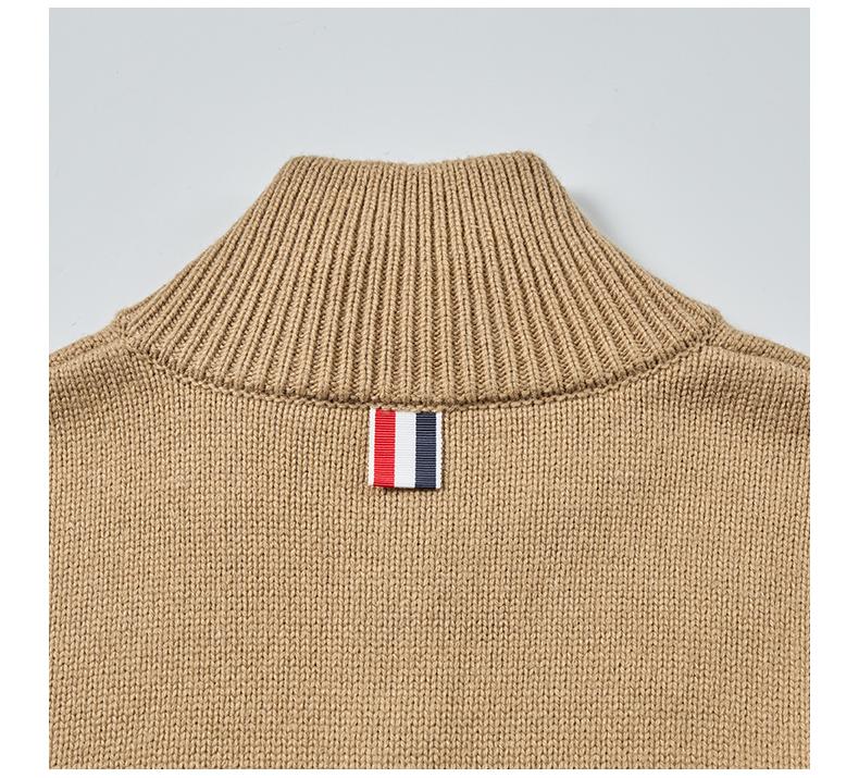 2025SS Goose Intarsia Sweater