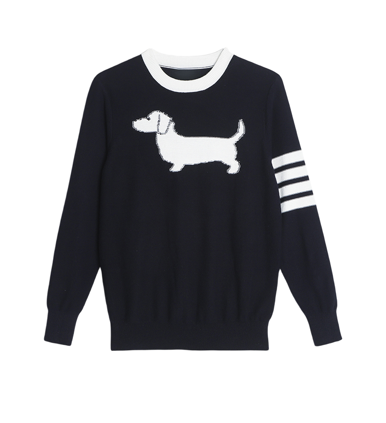 Thom Browne Puppy Crew Neck Sweater