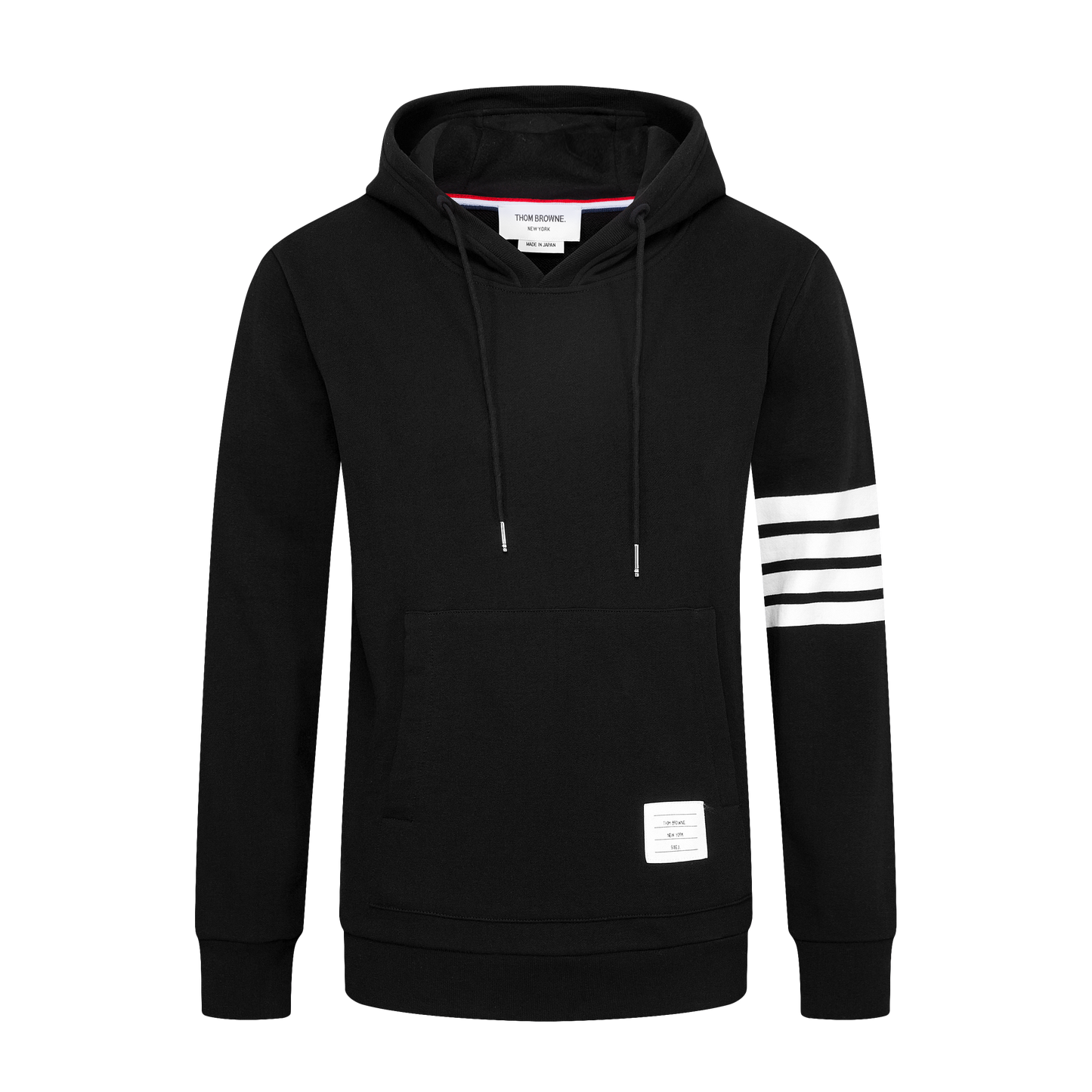 Thom Browne 4 Bars Couples Hoodie
