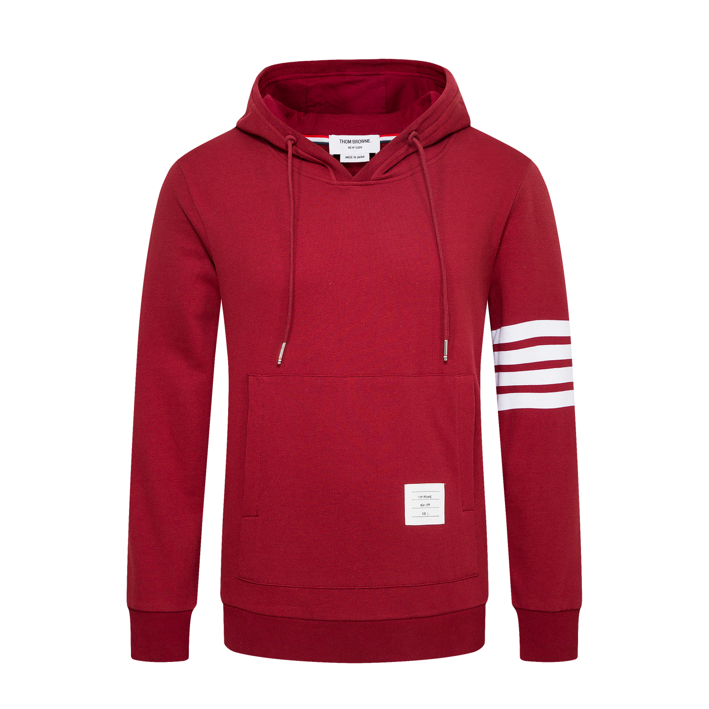 Thom Browne 4 Bars Couples Hoodie