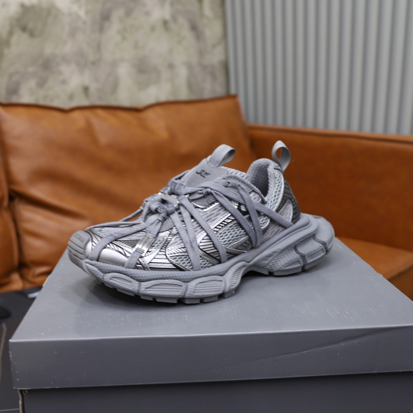 Balenciaga Limited Edition Couple's Style Shoe