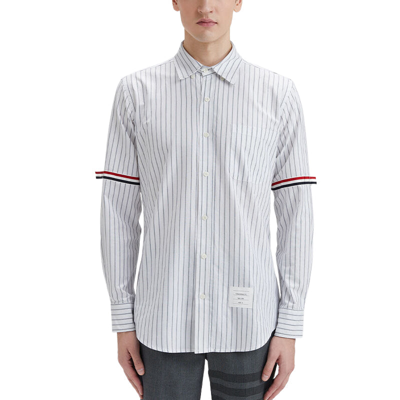 Thom Browne Spring Summer Men's Oxford Elastic Shirt