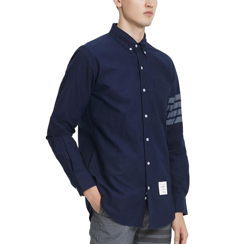 Thom Browne Spring Summer Men's Oxford Cotton Shirt