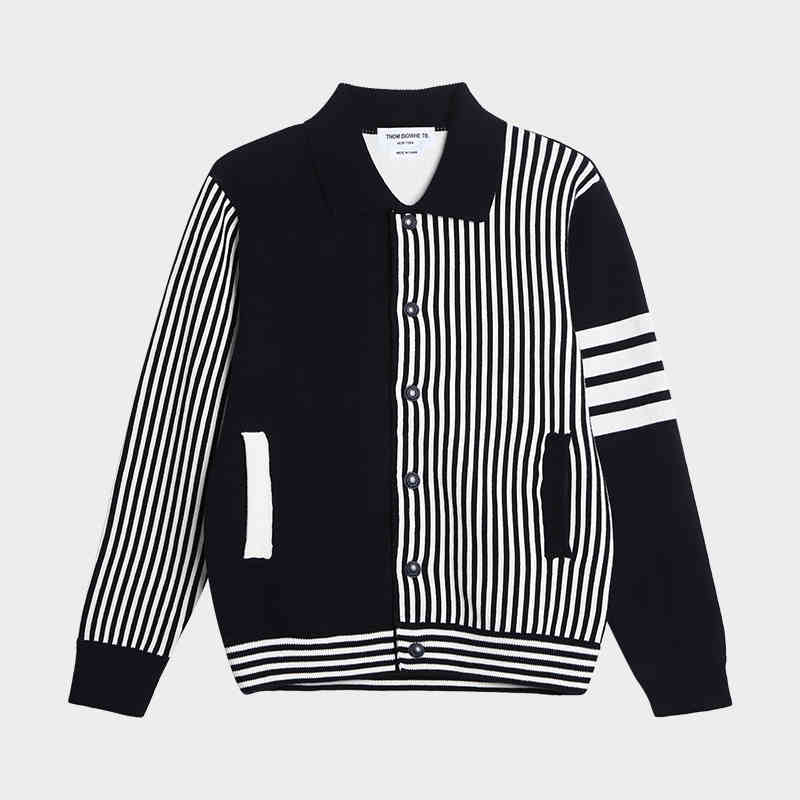 Thom Browne 2026SS Plaid Knit Coat