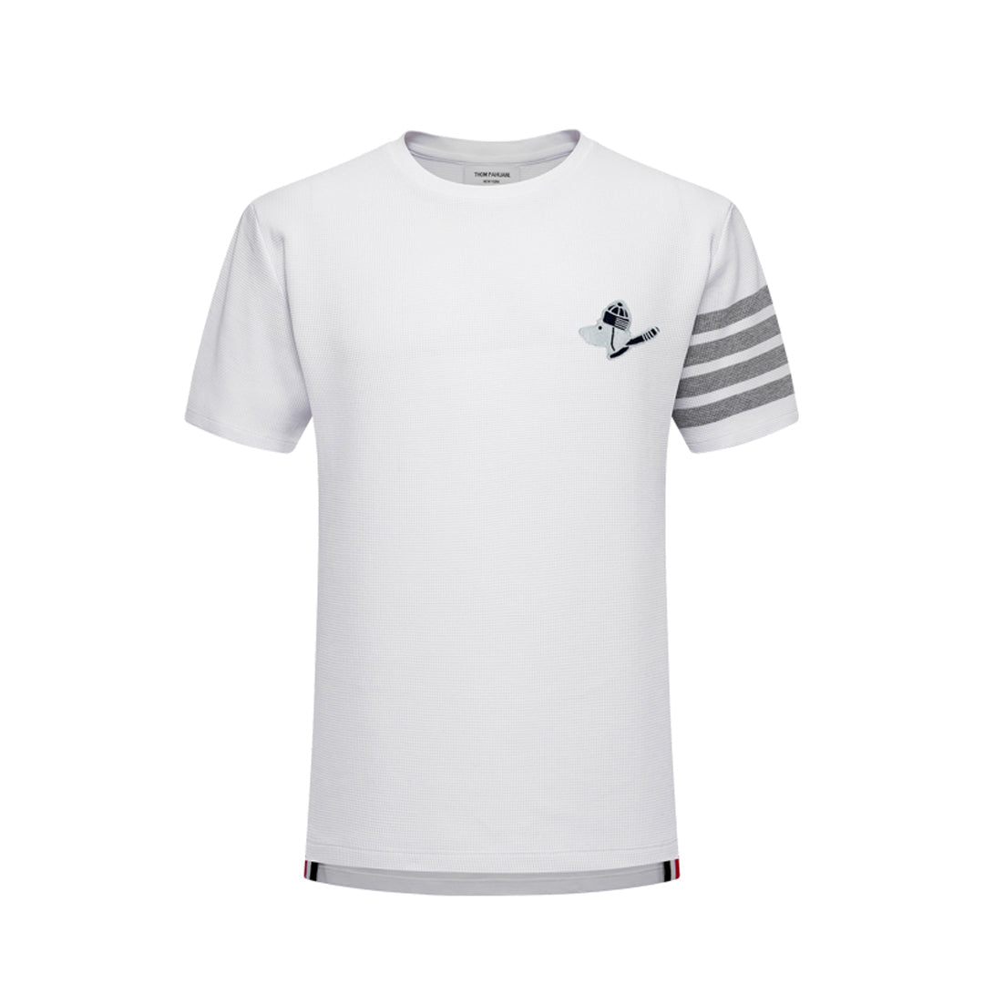Thom Browne Men's Classic Logo T-Shirt