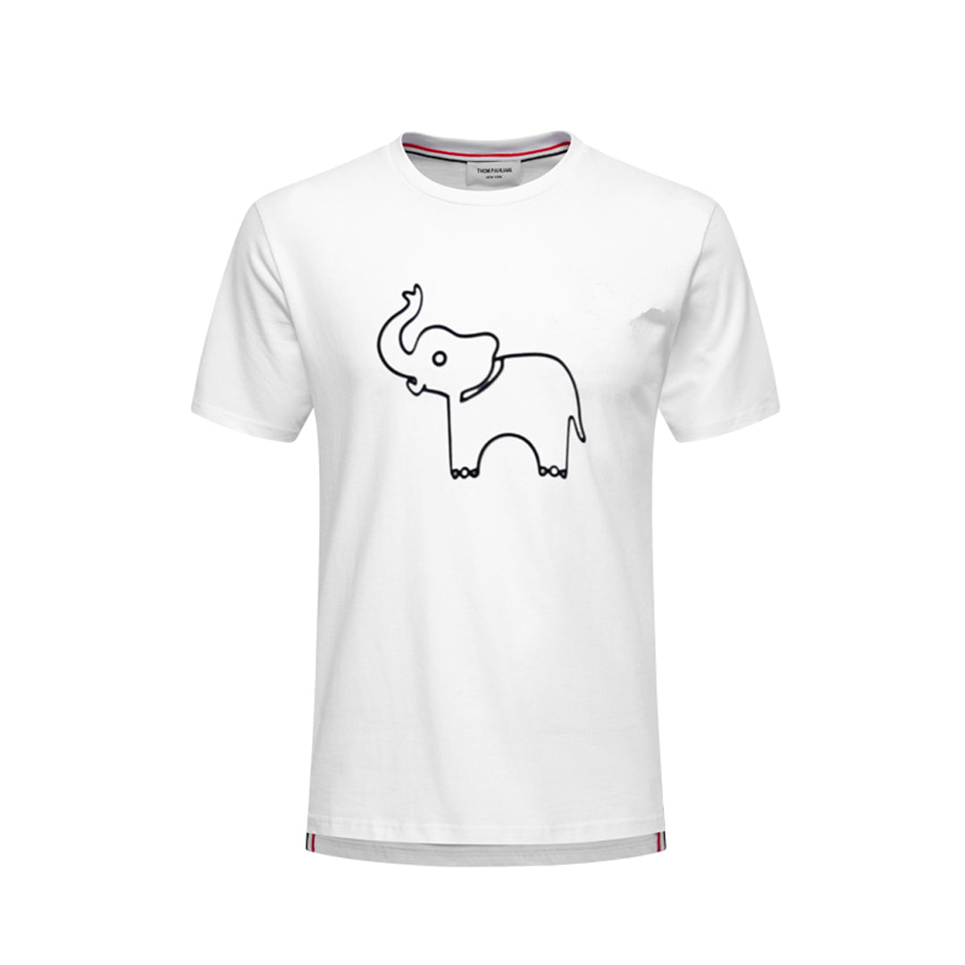 Thom Browne Couples T-Shirt - Premium Cotton