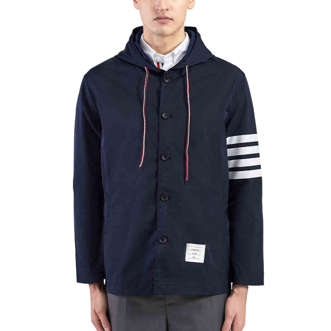 Thom Browne 2026SS Men Hooded Jacket