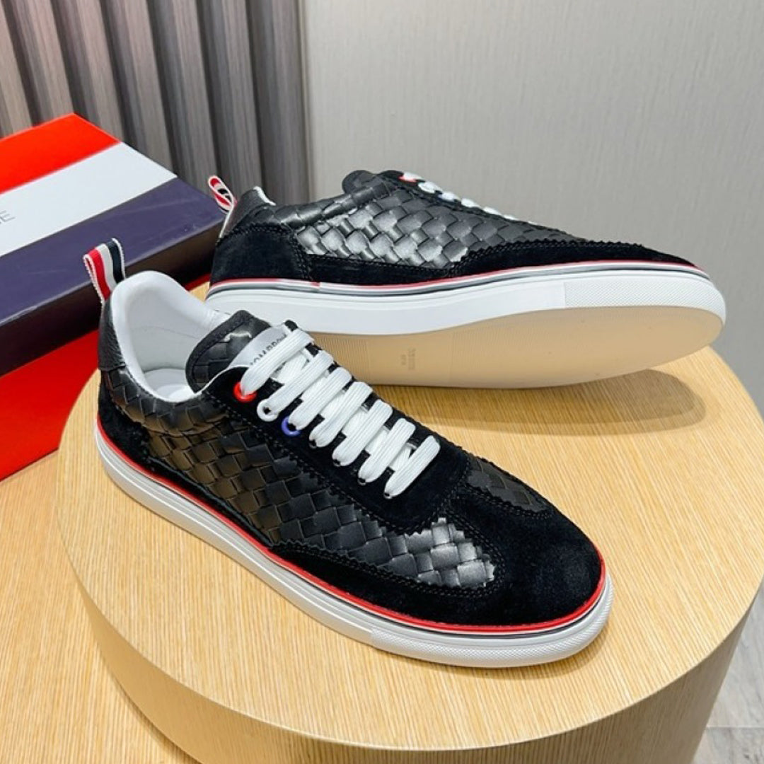 Thom Browne 2025 NewLeather sneakers