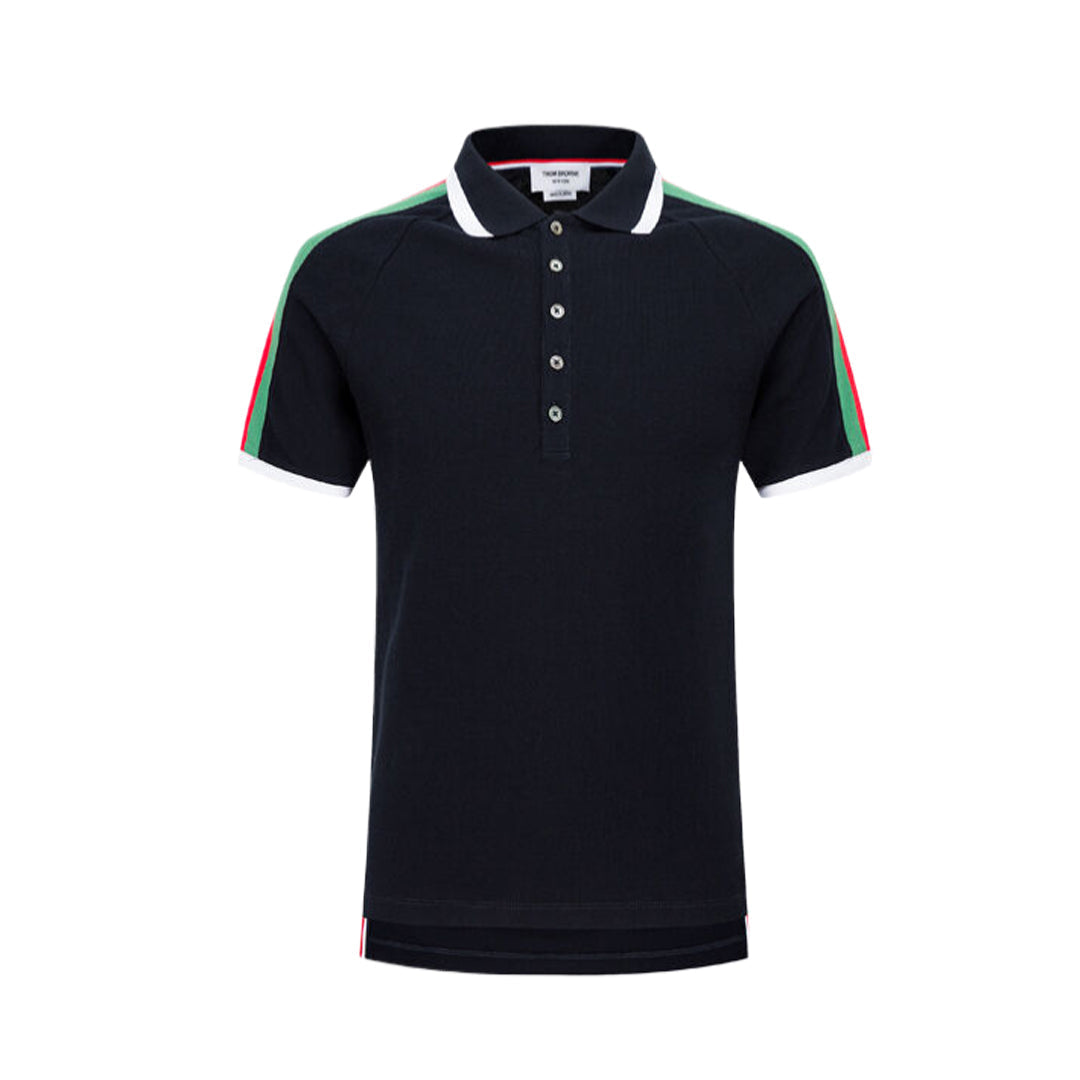 Thom Browne Men's Classic Polo Shirt