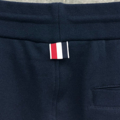 Thom Browne 4-Bar Snake Print Shorts