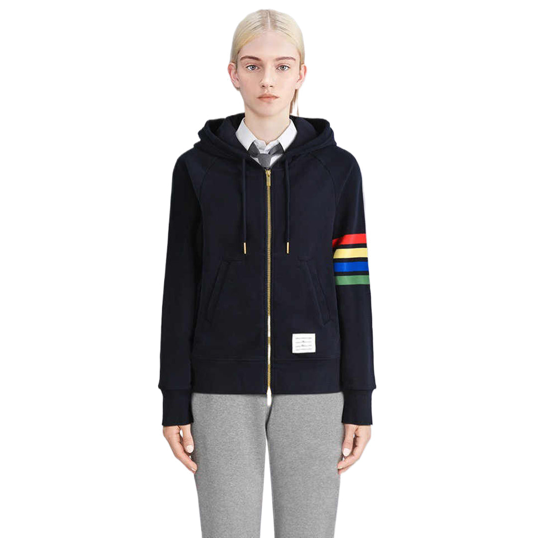 Thom Browne Rainbow Couples Hoodie