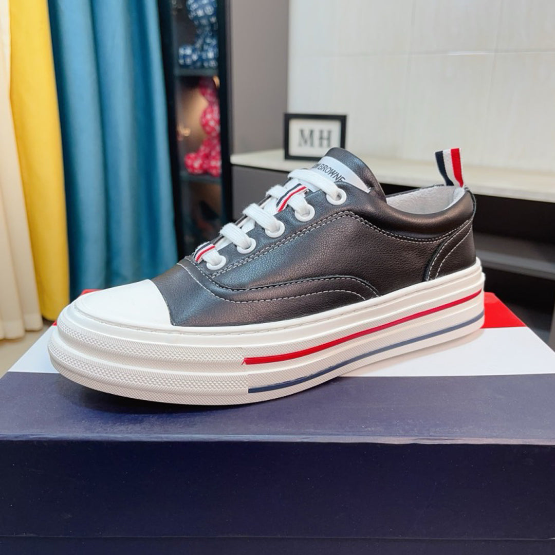 Thom Browne 2025ss Leather sneakers