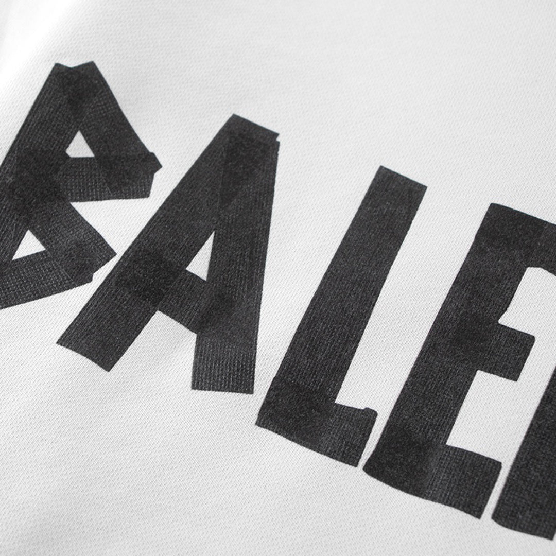 Balenciaga Print LOGO Hoodie