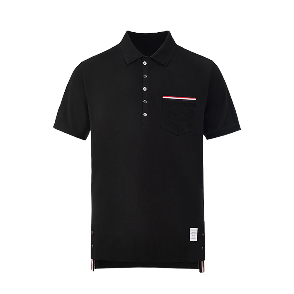 Thom Browne Men's Classic Polo Shirt