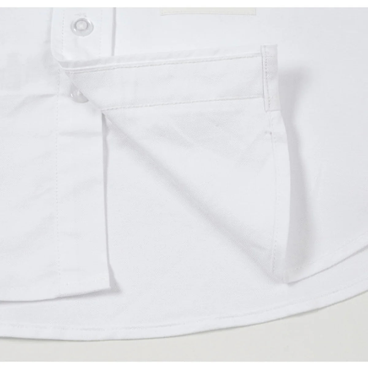 Thom Browne Spring Summer Men's Embroidered Cotton Shirt