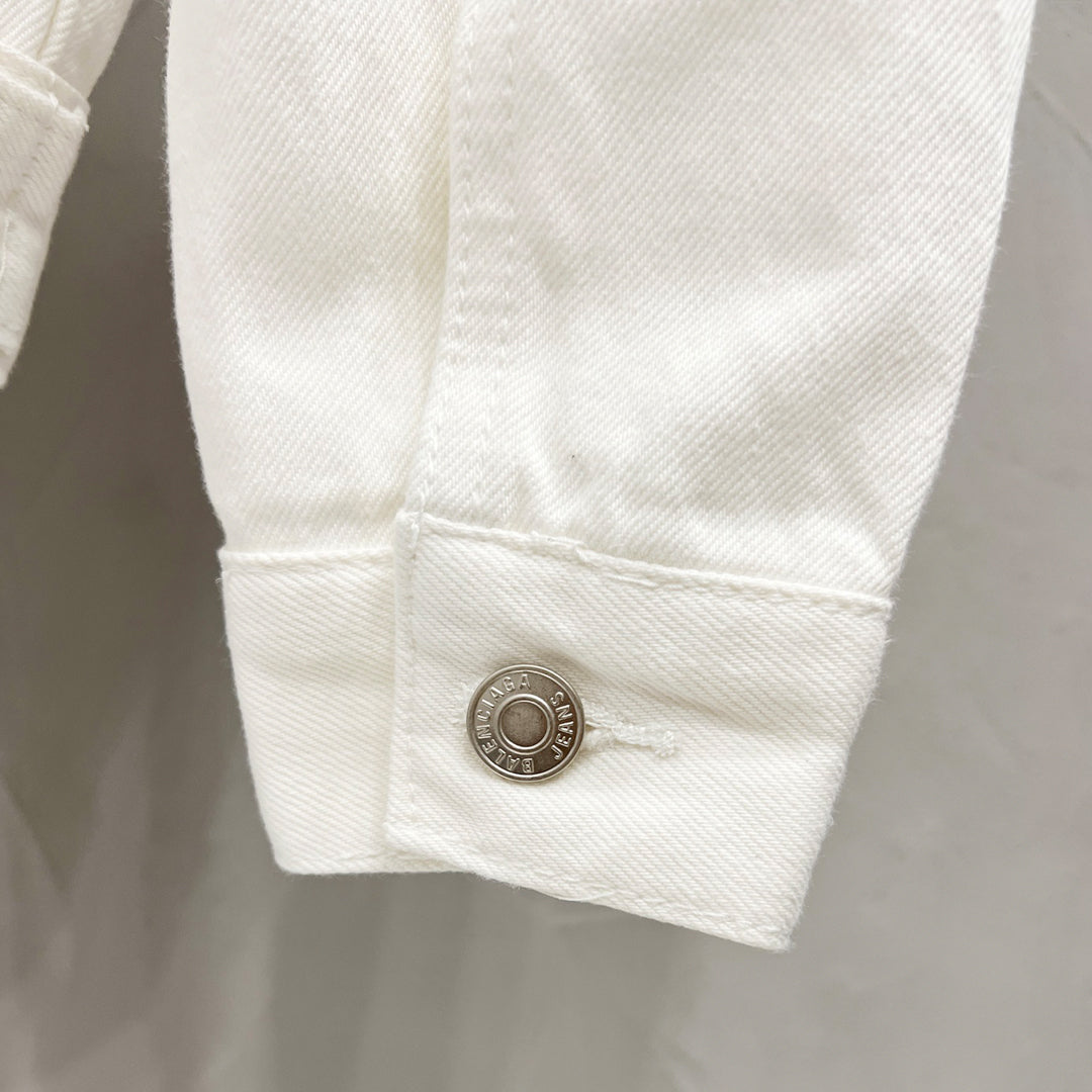 Balenciaga White Jacket