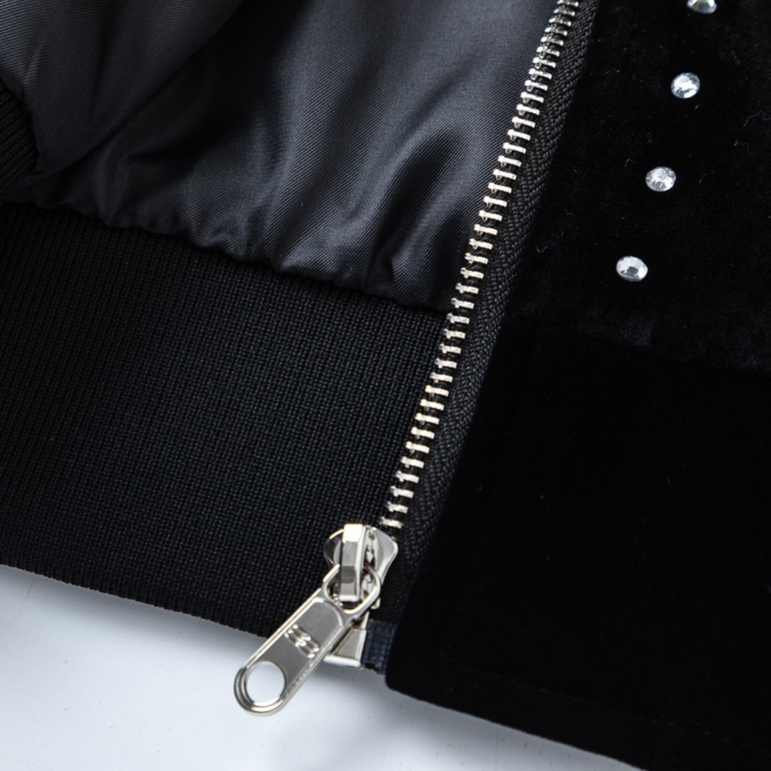 Balenciaga Men's Baseball Jacket