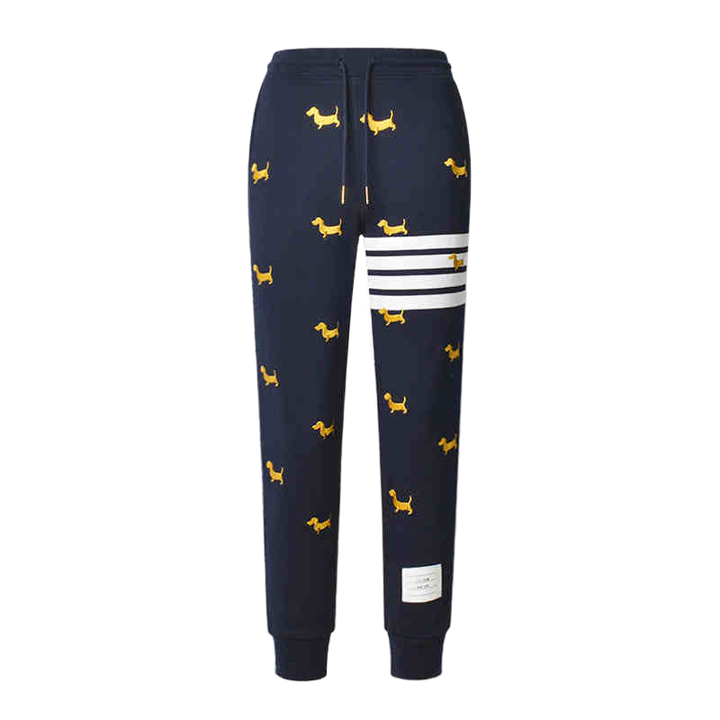Thom Browne Embroidered sweatpants