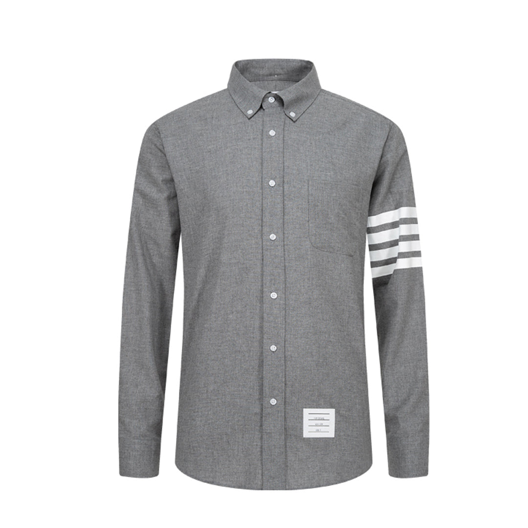 Thom Browne Spring Summer Men's Oxford Cotton Shirt