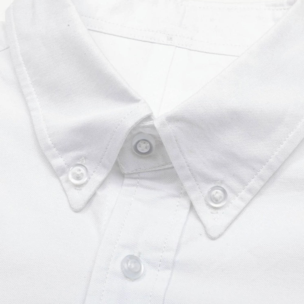 Thom Browne 2026 Puppy Embroidery Long Sleeve Shirt