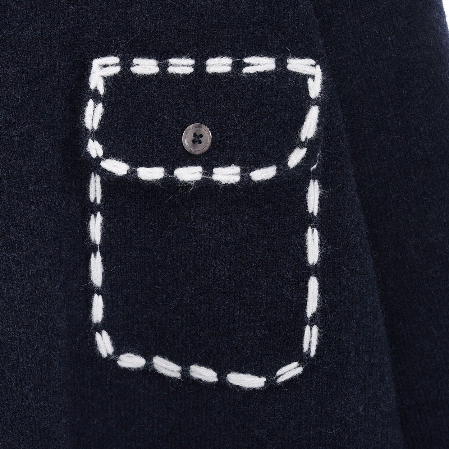 Thom Browne Men's Four-Bar Wool Coat
