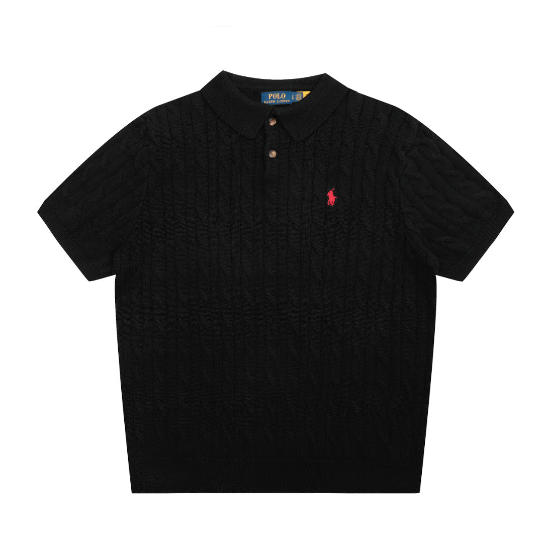 Ralph Lauren Men's Knit Polo shirt