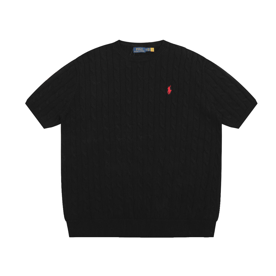 Ralph Lauren Unisex Cable Knit T-shirt