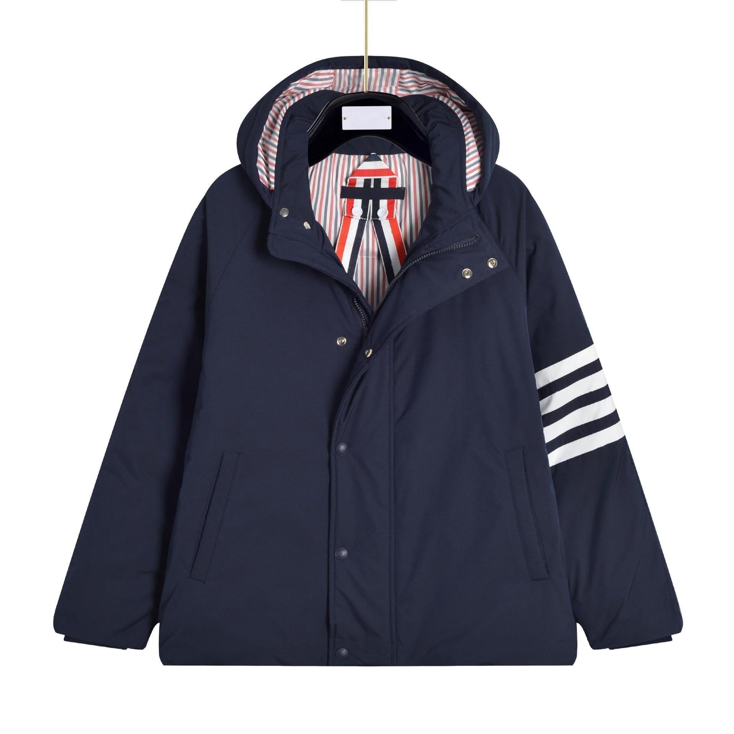 Thom Browne Unisex hooded Down Jacket