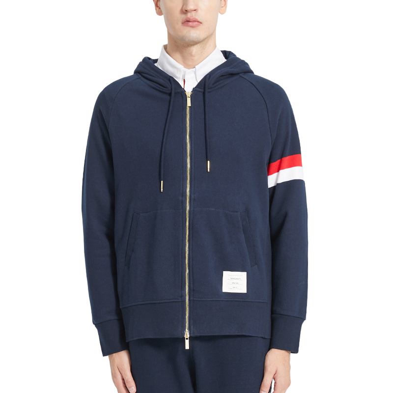 2026 Spring Summer Unisex Zip-Up Hooded Jacket