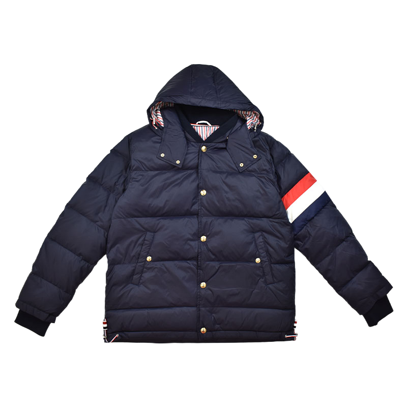 Thom Browne Unisex Short Down Jacket