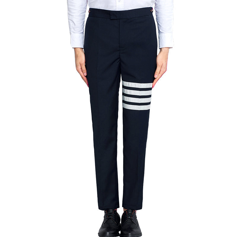 Thom Browne Cotton Ninth-Point Pants