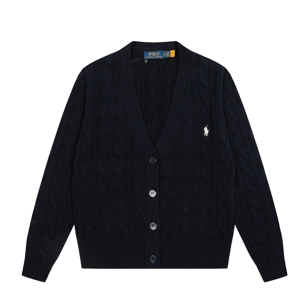 Ralph Lauren Women's Cable Knit Cardigan