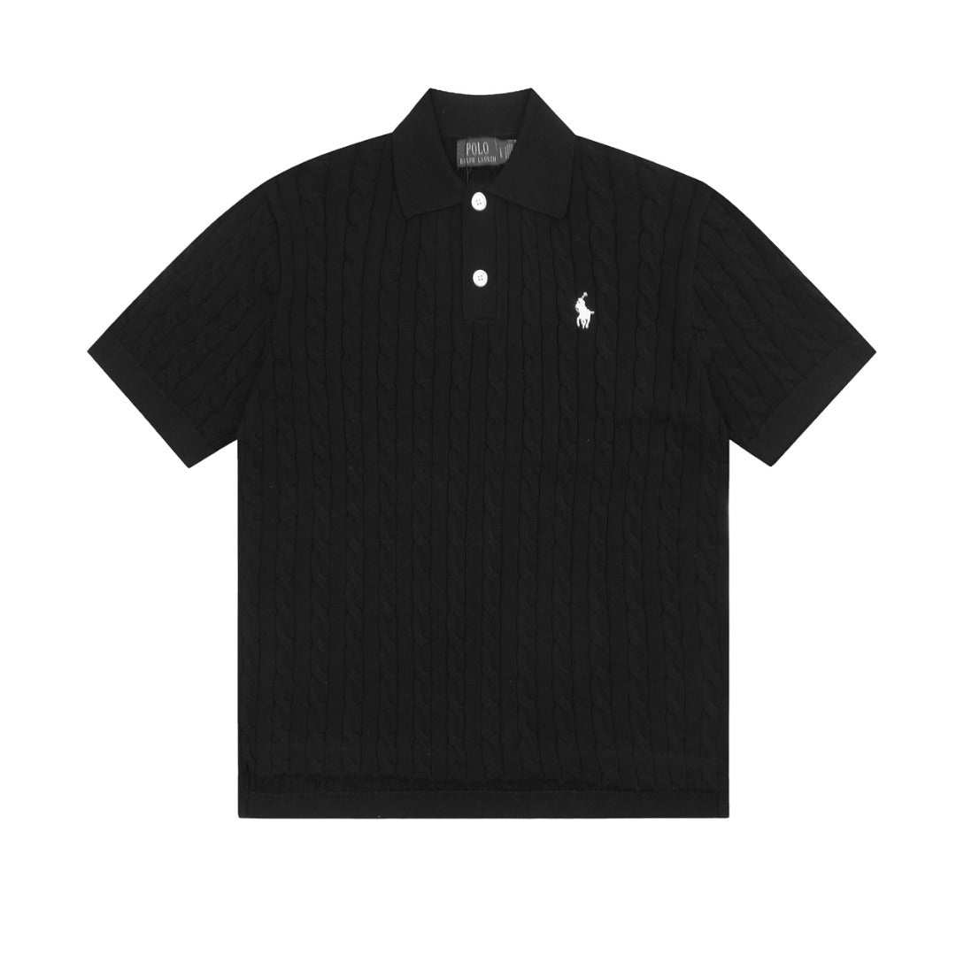Ralph Lauren Women's Cable Knit Polo shirt