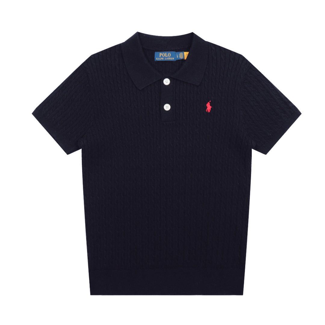 Ralph Lauren Women's Knit Polo shirt