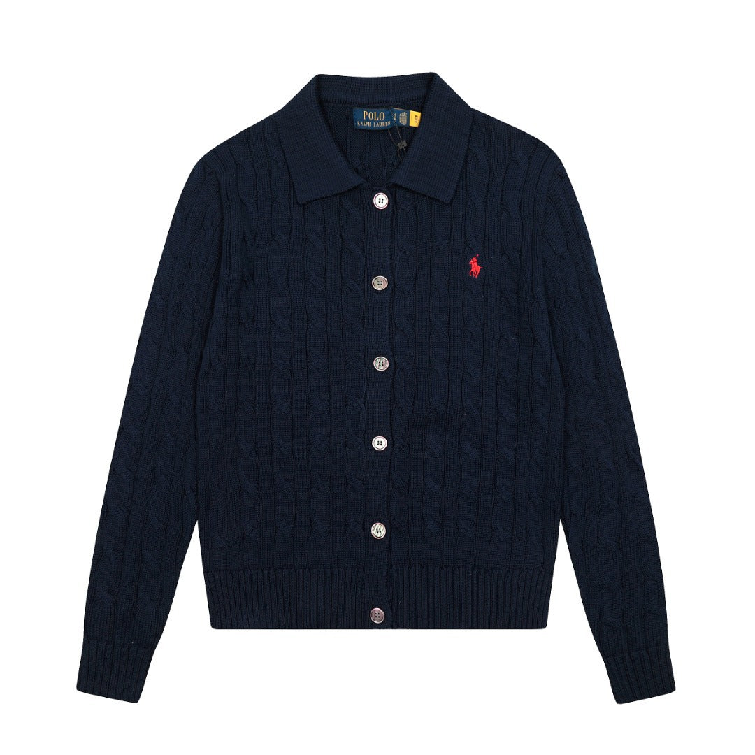 Ralph Lauren Women's Cable Knit Cardigan