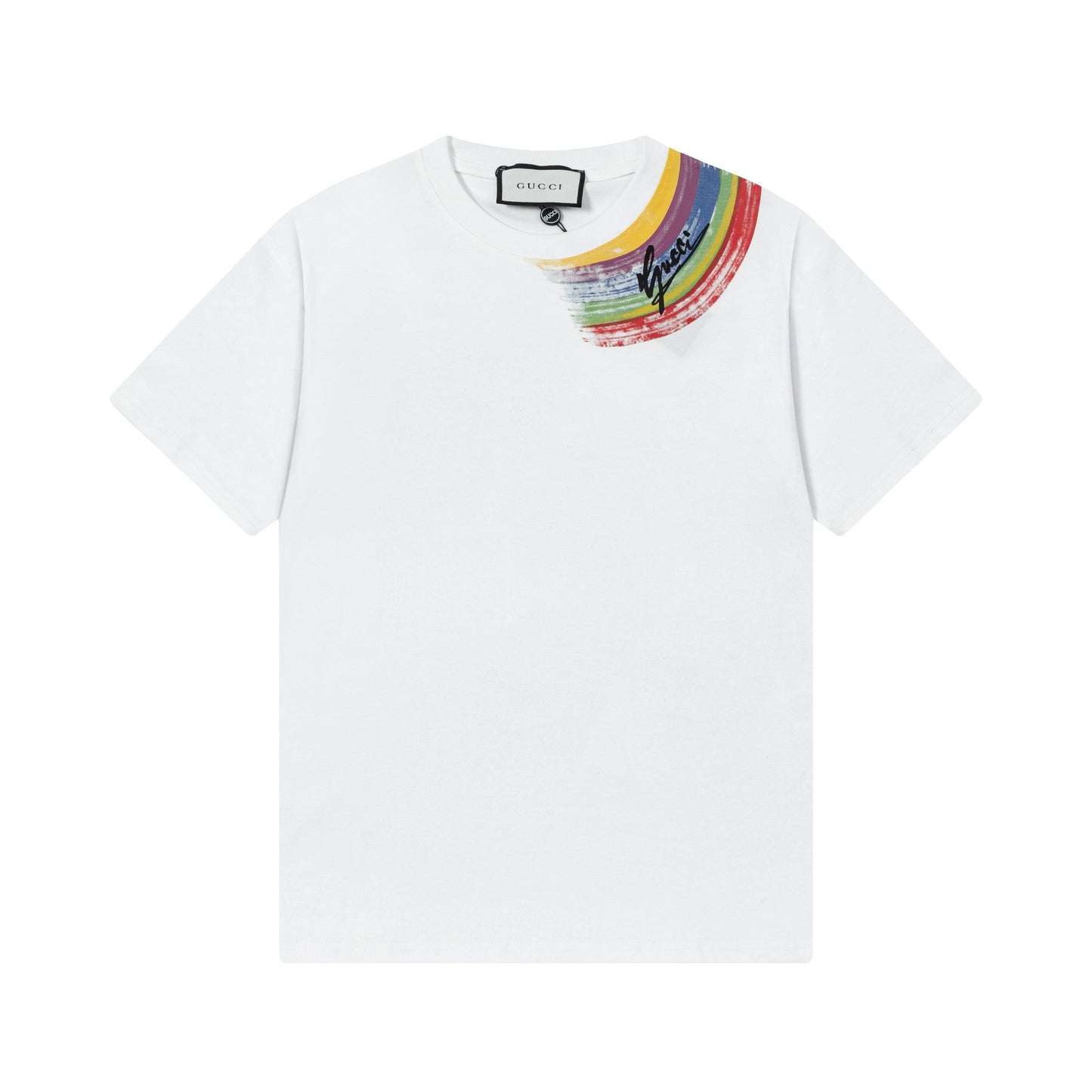 Gucci Graffiti Logo T-Shirt