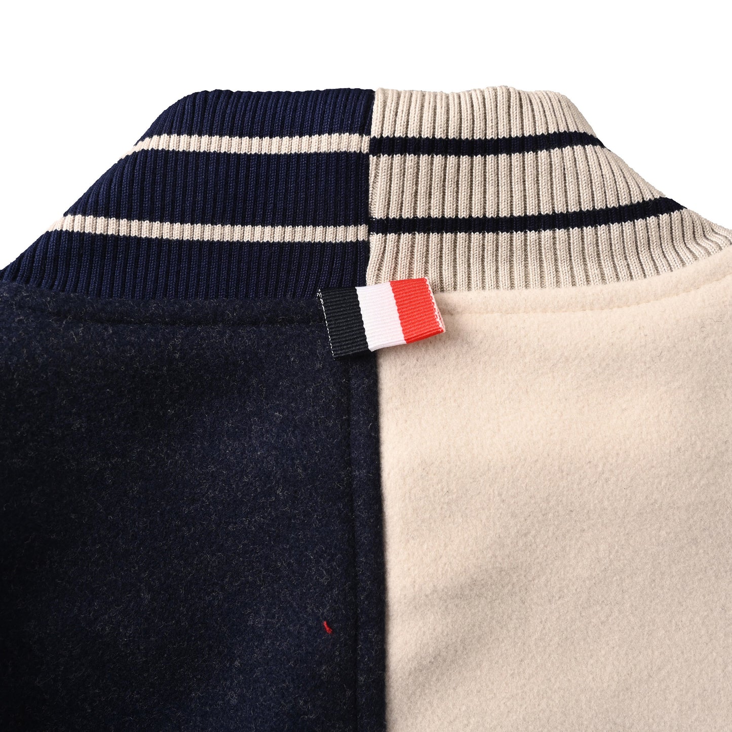 Thom Browne Men's Casual Color-Blocked Jacket