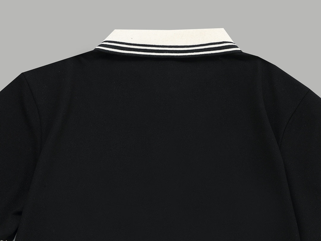Gucci Double Button Polo Shirt