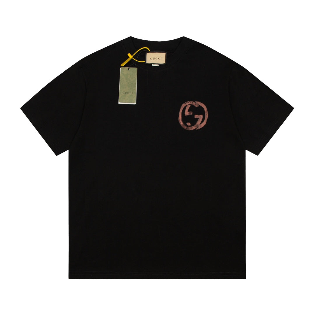 Gucci Graffiti Logo T-Shirt