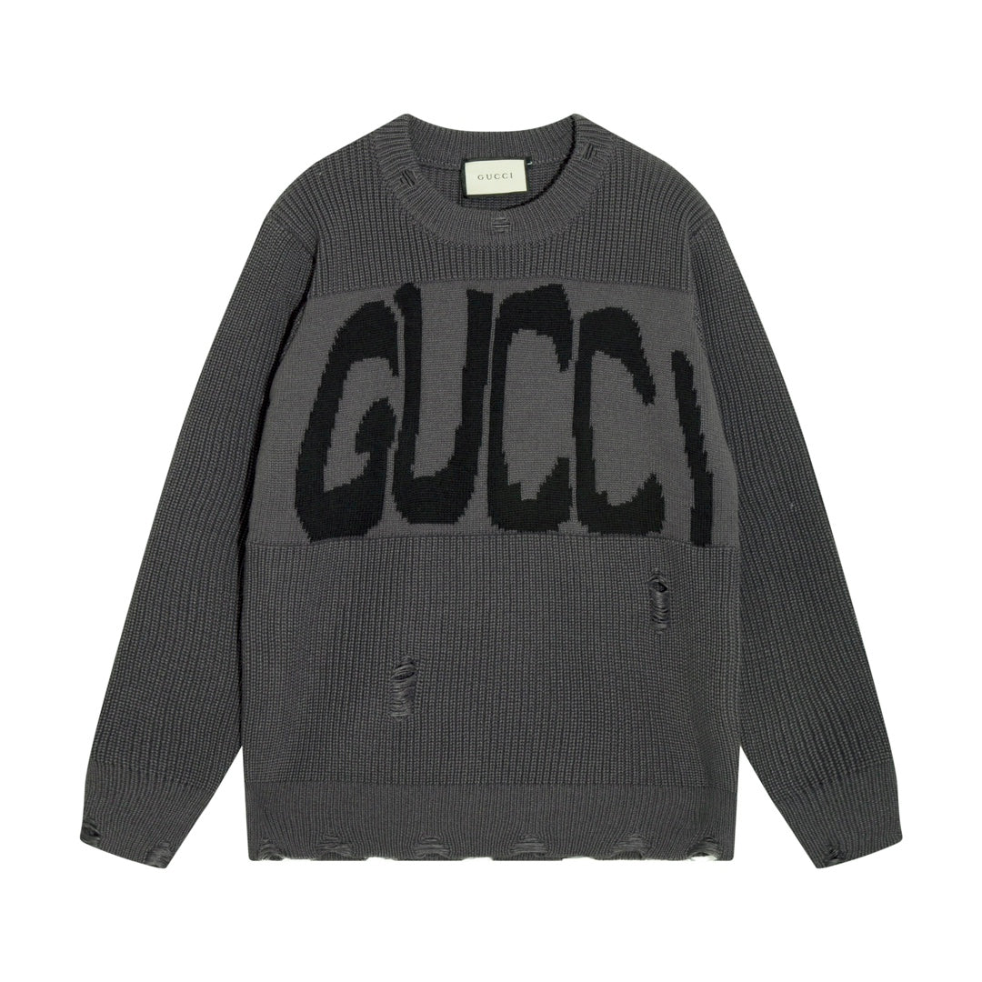 Gucci Logo Print Sweater