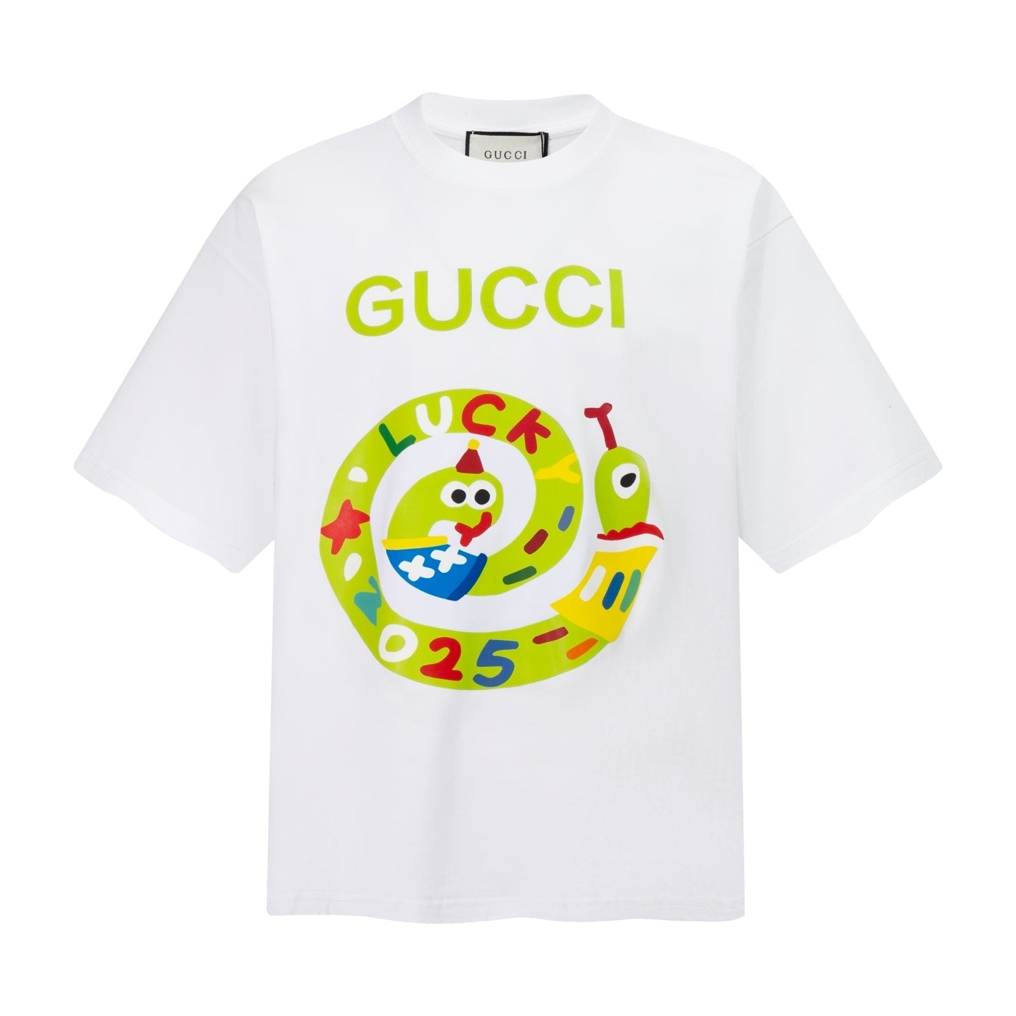 Gucci Snake Year Logo T-Shirt