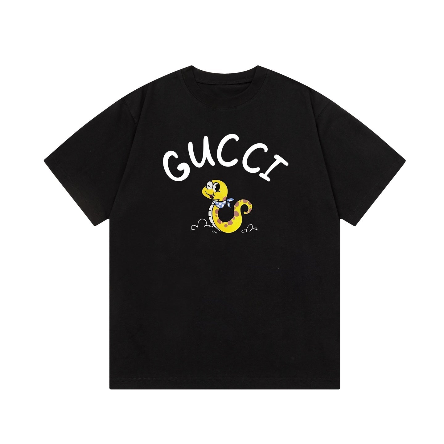Gucci Snake Year Logo T-Shirt