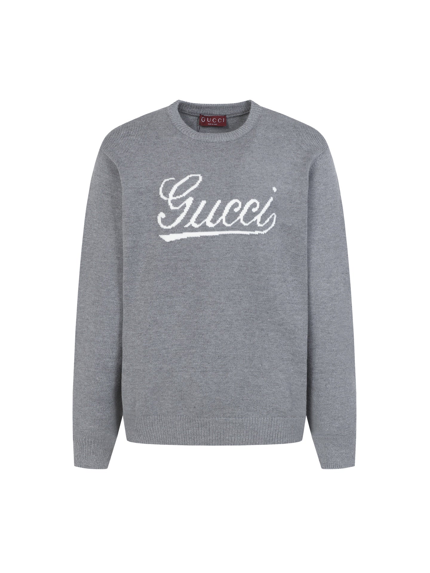 Gucci Logo Print Sweater