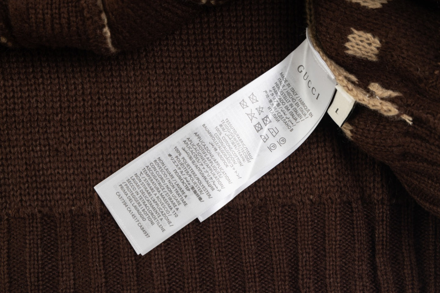 Gucci Signature 8B21 Apparel