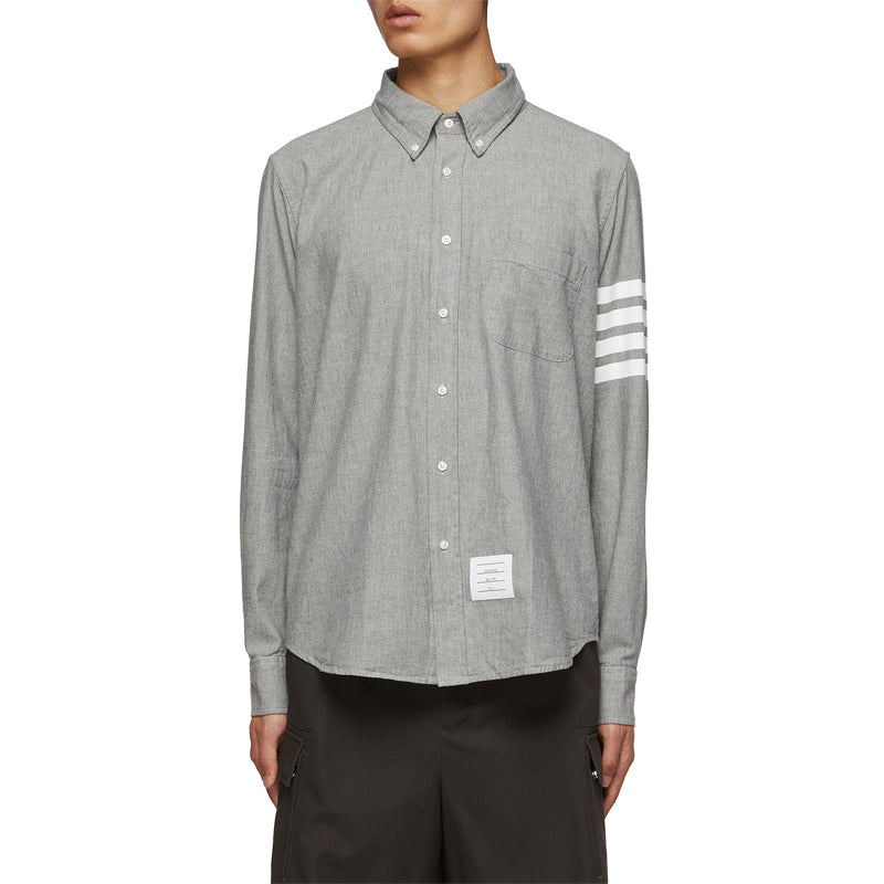 Thom Browne Spring Summer Men's Oxford Cotton Shirt