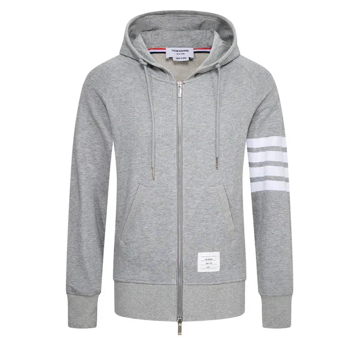 Thom Browne Four-bar Hoodie