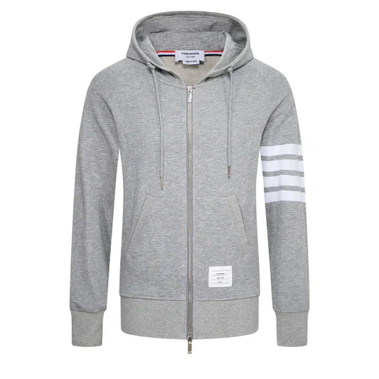 Thom Browne Four-bar Hoodie
