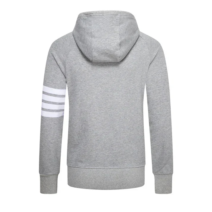 Thom Browne Four-bar Hoodie